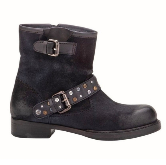 Vintage Foundry Co. Moto Boots - Picture 2 of 14